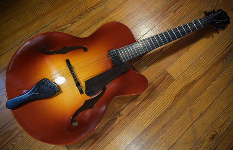 Custom Legend American Archtop Guitar -SOLD