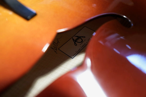 Custom Legend American Archtop Guitar -SOLD
