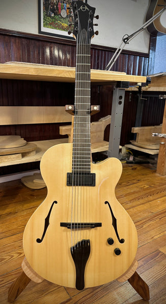 SOLD - Bucky Pizzarelli American Archtop 7-String