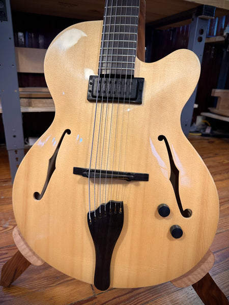 SOLD - Bucky Pizzarelli American Archtop 7-String