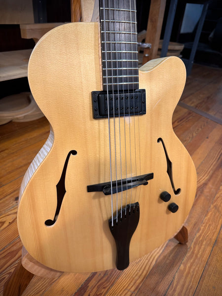 SOLD - Bucky Pizzarelli American Archtop 7-String