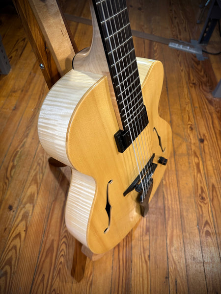 SOLD - Bucky Pizzarelli American Archtop 7-String