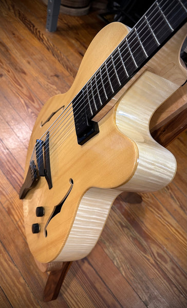 SOLD - Bucky Pizzarelli American Archtop 7-String