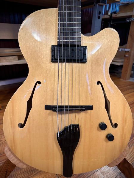 SOLD - Bucky Pizzarelli American Archtop 7-String
