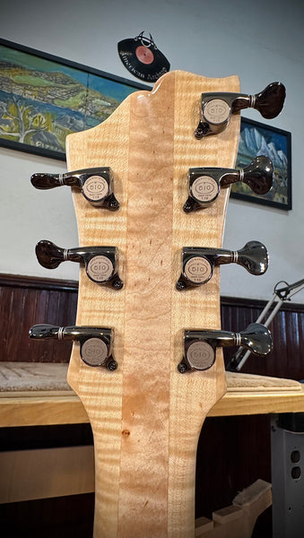 SOLD - Bucky Pizzarelli American Archtop 7-String