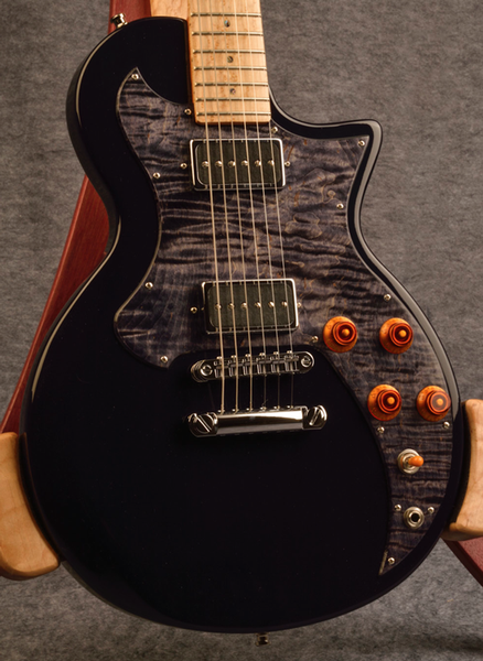 Flamed Maple Pickguard 