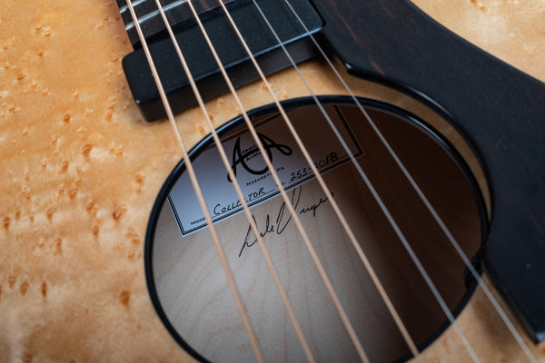 SOLD - Birds Eye Round Hole Collector Series