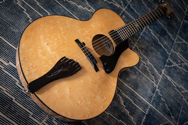 SOLD - Birds Eye Round Hole Collector Series