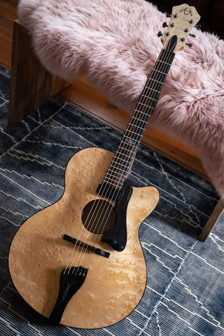 SOLD - Birds Eye Round Hole Collector Series