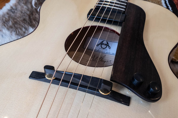 SOLD - American Archtop Retro Elite Round Hole