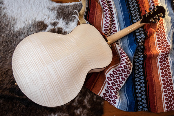 SOLD - American Archtop Retro Elite Round Hole