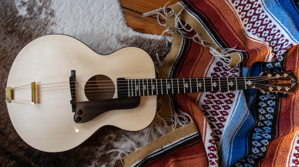 SOLD - American Archtop Retro Elite Round Hole