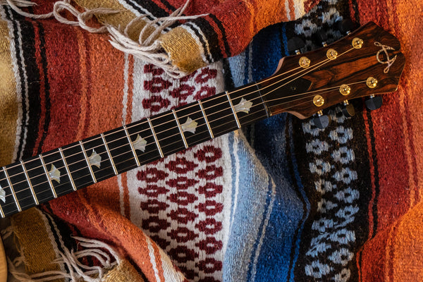 SOLD - American Archtop Retro Elite Round Hole