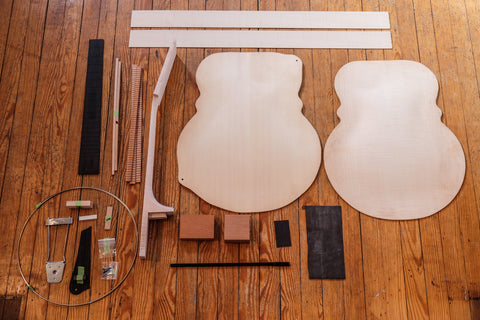 Archtop Top Guitar Kit