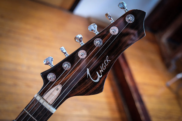 SOLD - Unger Total Custom TD Natural Mahogany