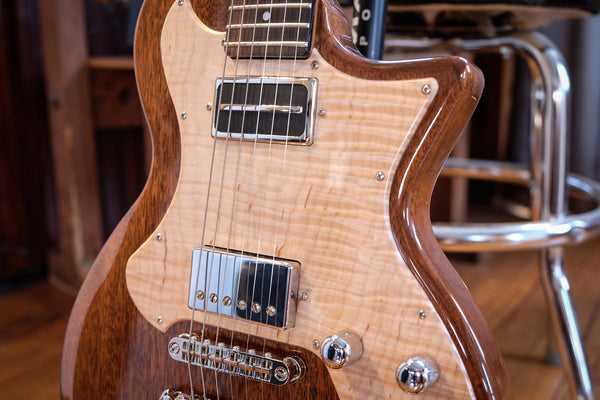 SOLD - Unger Total Custom TD Natural Mahogany