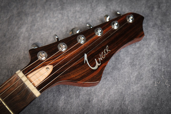 SOLD - Unger Total Custom TD Natural Mahogany