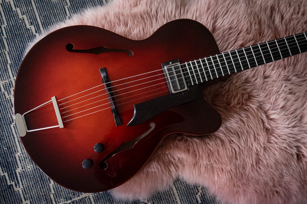 SOLD - American Archtop Dream Charlie Christian