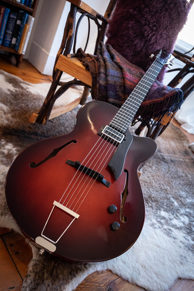 SOLD - American Archtop Dream Charlie Christian