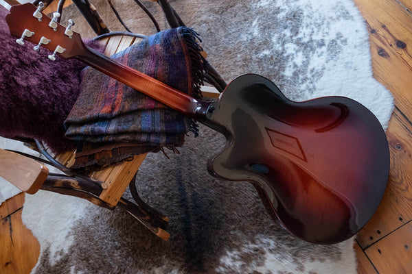 SOLD - American Archtop Dream Charlie Christian