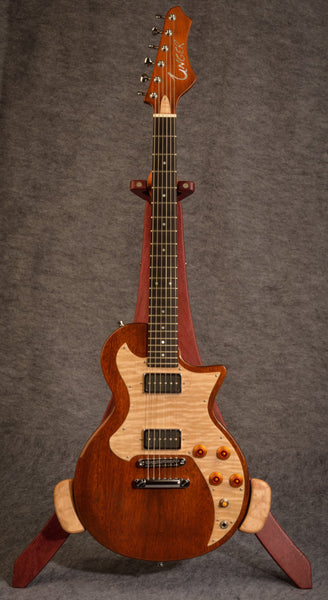 mahogany guitar