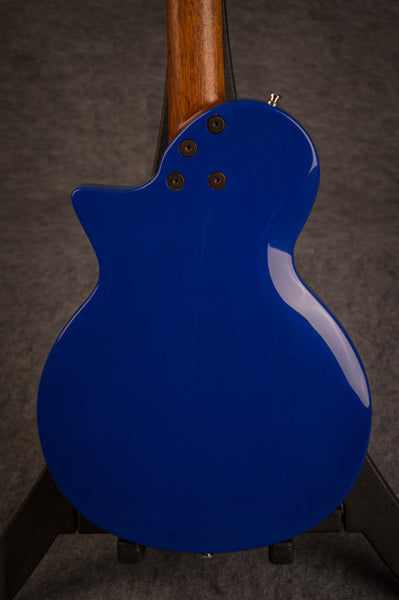Unger blue guitar back