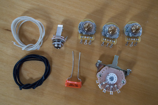 Strat Wire Parts Kits