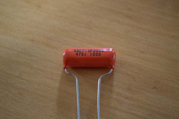 tele orange drop cap