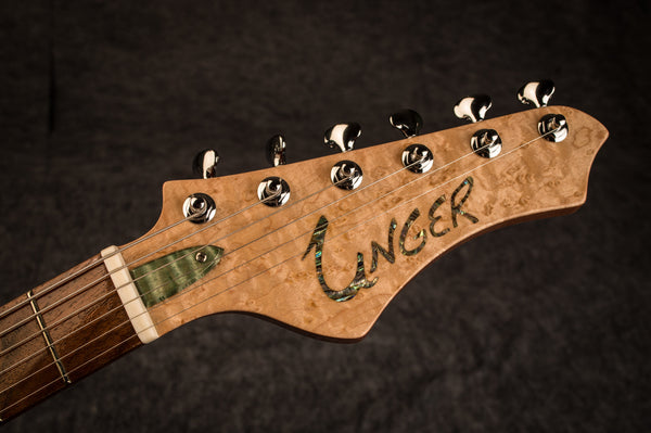 unger head stock electric guitar
