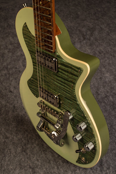 badass guitar ready to rock