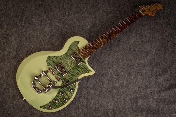 Green Guitar
