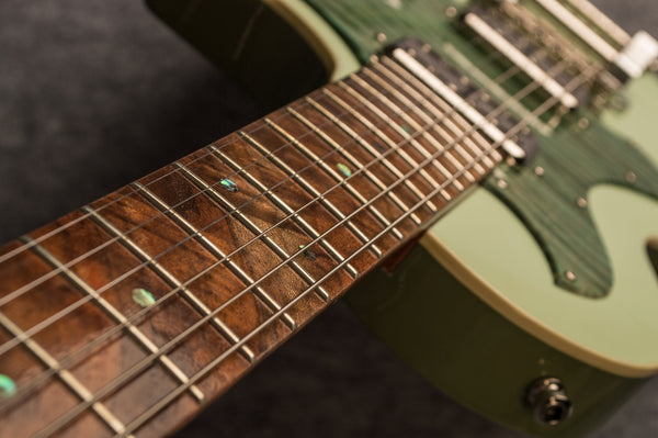 Burled Walnut fret board