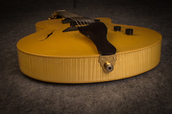 tail piece archtop guitar Bucky Pizzarelli 