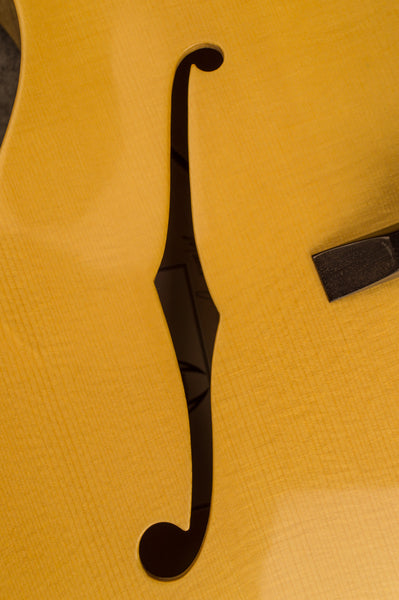 Bucky Pizzarelli custom f holes 