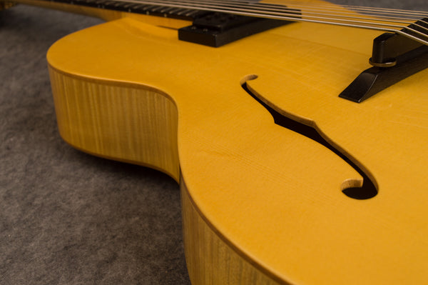 Unger archtop Bucky Pizzarelli 