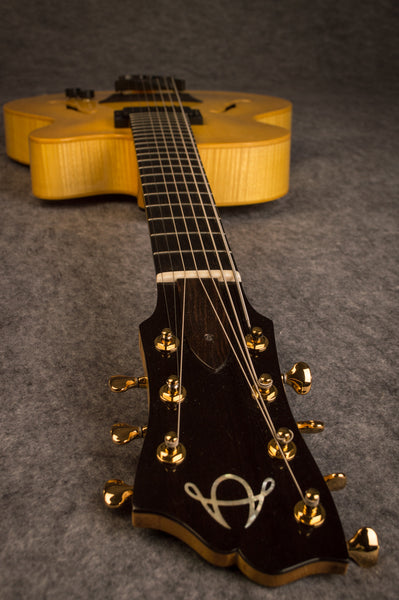 seven string unger archtop 