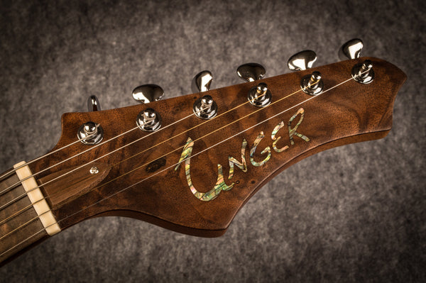 walnut headstock
