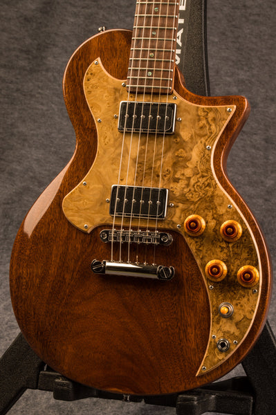 sinker mahogany guitar