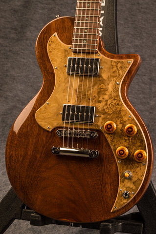 sinker mahogany guitar