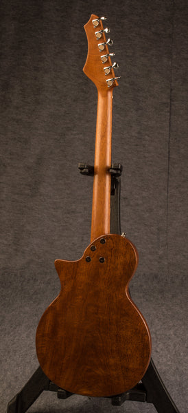 mahogany electric guitar
