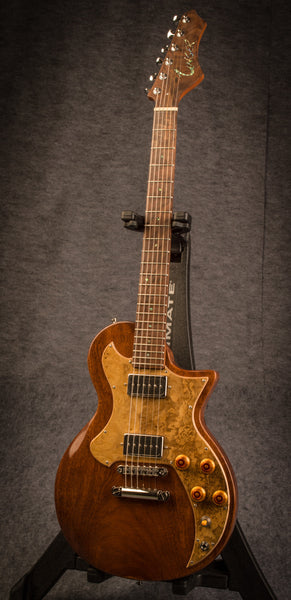 sinker mahogany p90 pickups