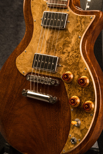 beautiful guitar wood