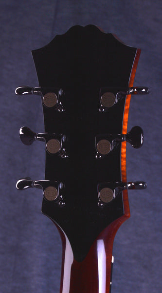 Unger Archtop Head Stock