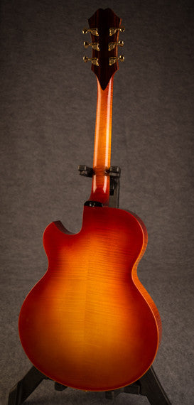Archtop Back Flame Maple Sunburst Buy Now
