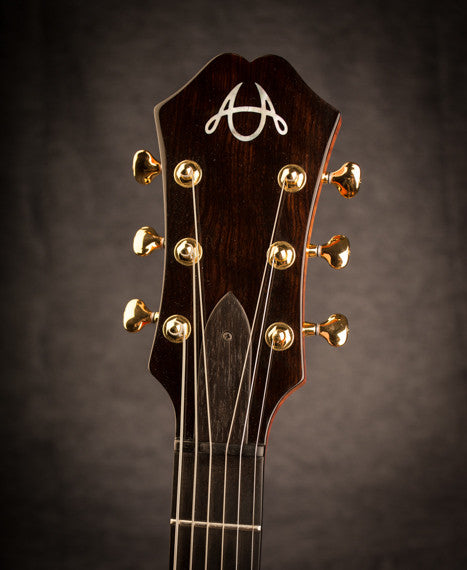 Head Stock Gold Tuners Archtop Guitar For Sale