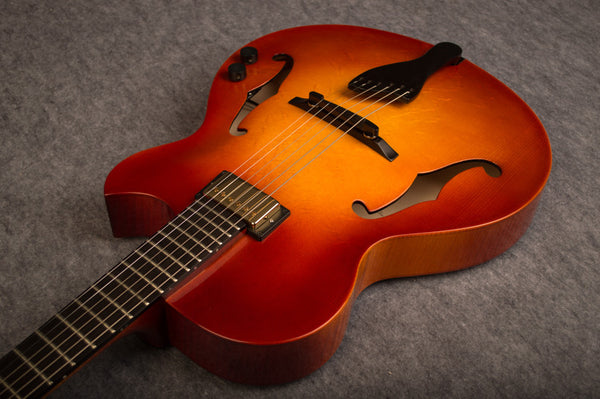 Jazz Box in vintage sunburst