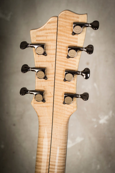 SOLD - Bucky Pizzarelli American Archtop 7-String