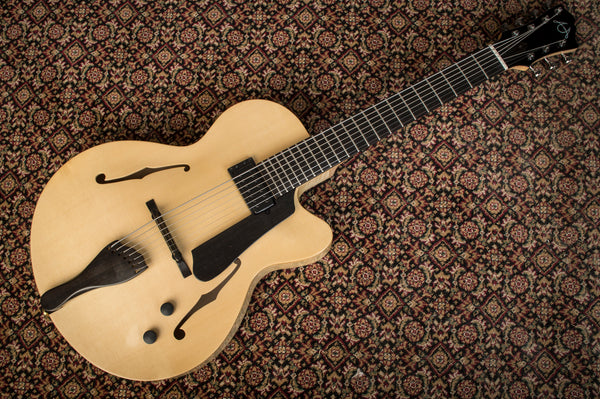 SOLD - Bucky Pizzarelli American Archtop 7-String