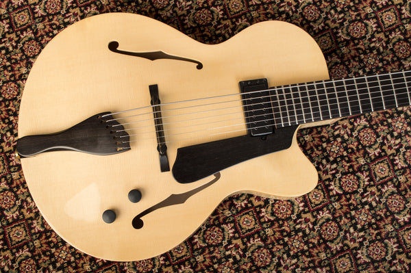 SOLD - Bucky Pizzarelli American Archtop 7-String