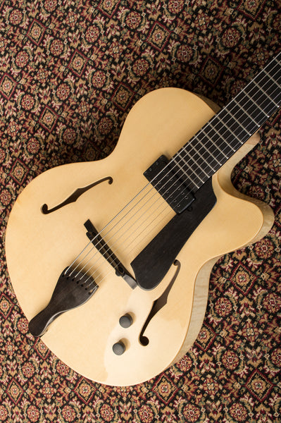 SOLD - Bucky Pizzarelli American Archtop 7-String